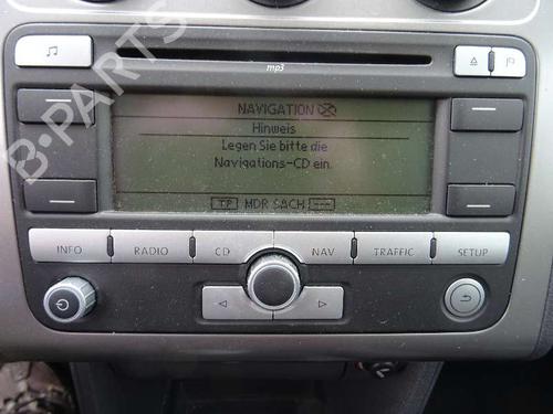 Radio VW TOURAN VAN (1T1, 1T2) 1.9 TDI | BP20565726E6