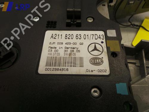 Interior roof light MERCEDES-BENZ E-CLASS (W211) E 200 CDI (211.004) | BP20554692I8 