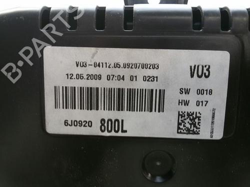 Instrument cluster SEAT IBIZA IV SC (6J1, 6P5) 1.4 TDI | BP20556022C47 
