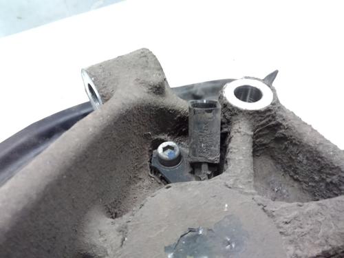 Left rear steering knuckle SKODA YETI (5L) 1.2 TSI | BP20596580M27 