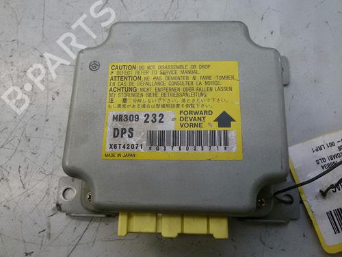 ECU airbags MITSUBISHI GALANT VIII (EA_) 2.5 V6 24V (EA5A) | BP20574351M53 