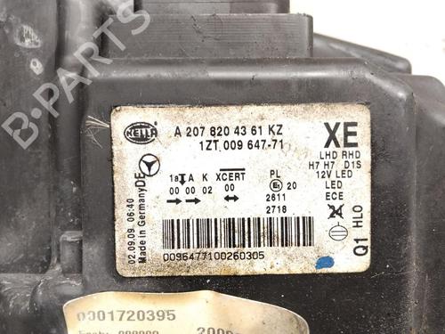 Left headlight MERCEDES-BENZ E-CLASS Coupe (C207) E 350 CDI (207.322) | BP29955585C28