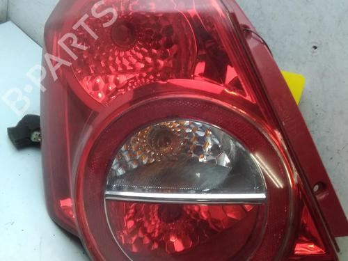 Used Left taillight CHEVROLET AVEO / KALOS Hatchback (T250, T255) 1.2 (75 hp) 20520751