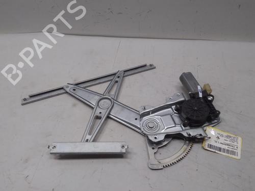 Used Front left window mechanism TOYOTA YARIS (_P1_) 1.0 (SCP10_, SCP10R) (65 hp) 20544232