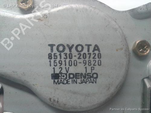 Rear wiper motor TOYOTA CELICA Coupe (_T20_) 1.8 i 16V (AT200) | BP20551693M102 