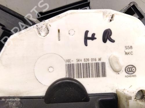 Rear right lock SEAT LEON ST (5F8) 1.5 TSI | BP27708118C99 