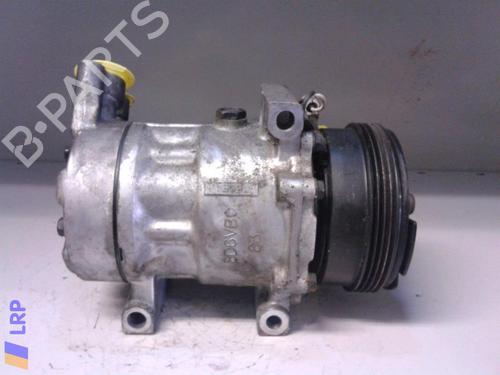 Used AC compressor RENAULT CLIO II (BB_, CB_) 1.2 16V (BB05, BB0W, BB11, BB27, BB2T, BB2U, BB2V, CB05,... (75 hp) 20555335