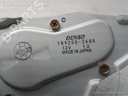 Rear wiper motor SUZUKI WAGON R+ Hatchback (EM) 1.0 (RC410, SR410, SR412) | BP20552147M102 