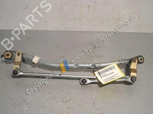 Used Front wipers mechanism CITROËN C2 (JM_) 1.6 VTS (122 hp) 20584964