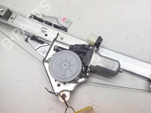 Rear left window mechanism MITSUBISHI GRANDIS (NA_W) 2.0 DI-D (NA8W) | BP20543435C24 
