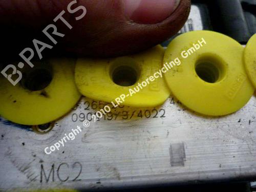 ABS pump CITROËN C1 (PM_, PN_) 1.0 | BP20554446M43 