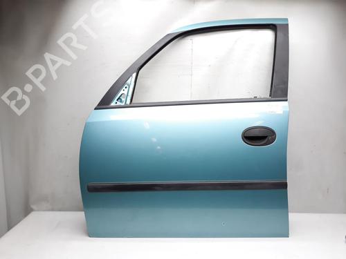 Left front door OPEL MERIVA A MPV (X03) 1.6 16V (E75) | BP20581810C2 