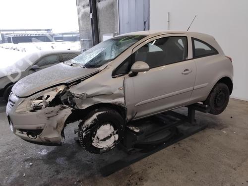 Rear parcel shelf OPEL CORSA D (S07) 1.2 (L08, L68) | BP31931937C85 