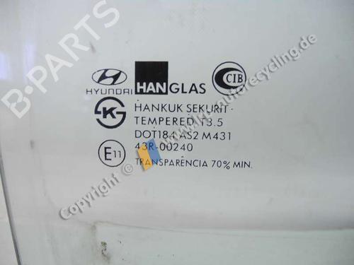 Rear right door window HYUNDAI MATRIX (FC) 1.8 | BP20579281C21 