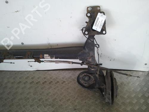 Used Rear axle CITROËN C4 Picasso I MPV (UD_) 1.8 i 16V (125 hp) 20553885