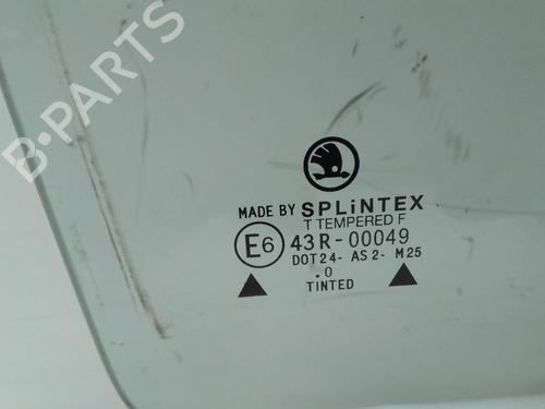Rear right door window SKODA OCTAVIA I (1U2) 2.0 | BP20592318C21 