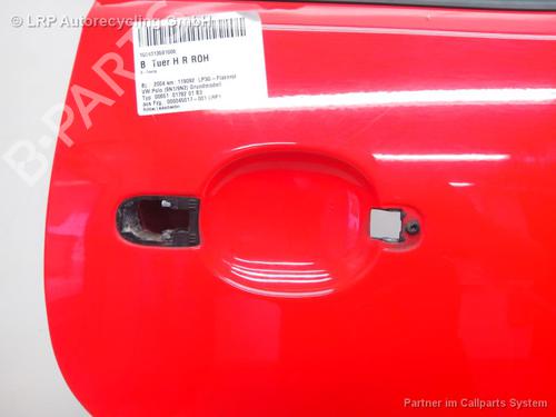 Right rear door VW POLO IV (9N_, 9A_) 1.2 | BP20578285C5 