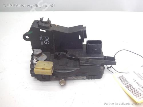 Used Front left lock OPEL VECTRA C Estate (Z02) 1.9 CDTI (F35) (120 hp) 20580701