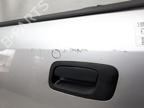 Left rear door OPEL ASTRA G Estate (T98) 1.6 16V (F35) | BP20577692C4 