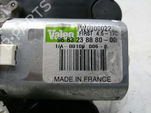 Used Rear wiper motor CITROËN C3 Picasso (SH_) 1.6 HDi (109 hp) 20551793