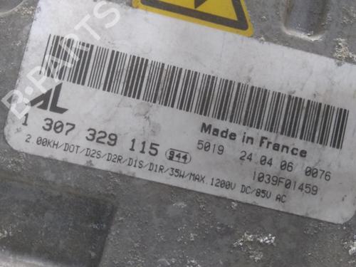 Left headlight AUDI A4 B7 Avant (8ED) 2.0 TDI 16V | BP31653510C28 