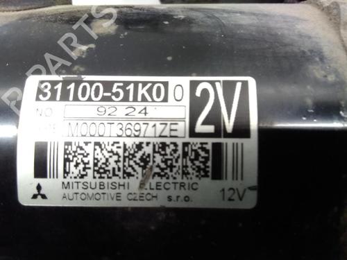 Starter OPEL AGILA B (H08) 1.2 (F68) | BP26912934M8 