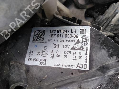 Left headlight OPEL CORSA E (X15) 1.2 (08, 68) | BP28500303C28 