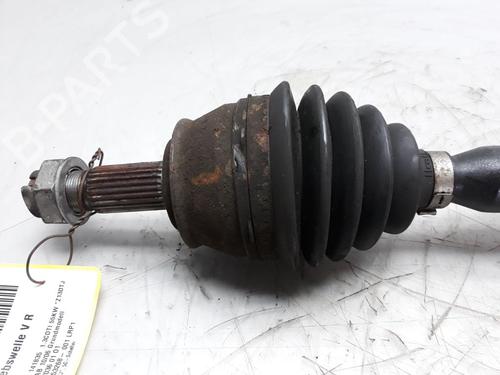 Right front driveshaft OPEL CORSA D (S07) 1.3 CDTI (L08, L68) | BP20533209M39 