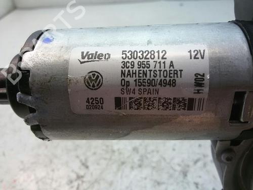 Used Rear wiper motor VW PASSAT B7 Variant (365) 1.8 TSI (160 hp) 20585476