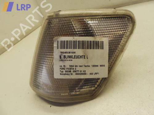 Used Left front indicator FORD FIESTA III (GFJ) 1.3 Cat (60 hp) 20536912