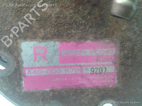 Fuel pump SUBARU FORESTER (SF_) 2.0 AWD (SF5) | BP20558474M76 