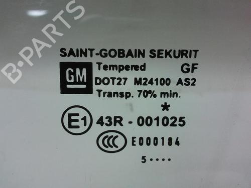 Front left door window OPEL VECTRA C Estate (Z02) 1.9 CDTI (F35) | BP20579557C18 