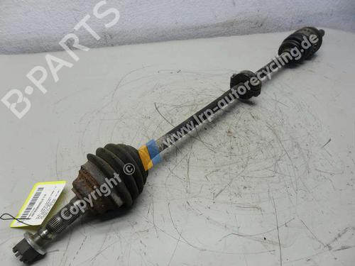 Used Right front driveshaft OPEL ASTRA G Estate (T98) 1.7 TD (F35) (68 hp) 20533099