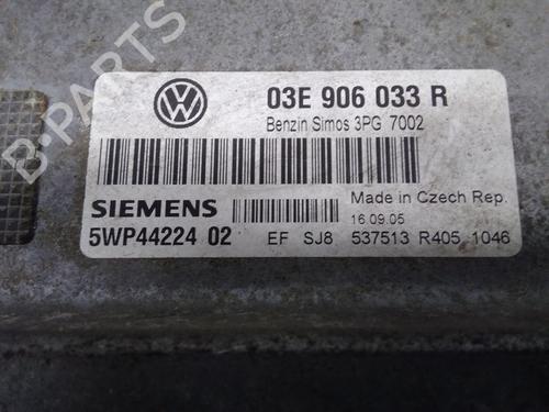 Engine control unit (ECU) VW POLO (9N_, 9A_) 1.2 12V | BP27371910M57 