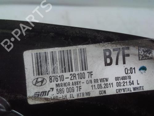 Left mirror HYUNDAI i30 Estate (FD) 1.6 CRDi | BP20591651C26 