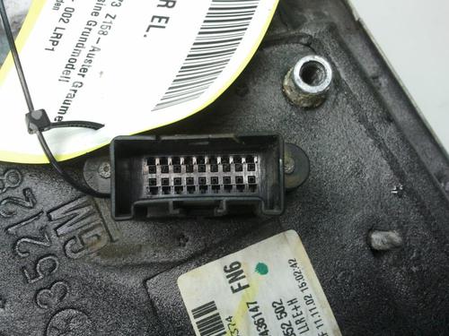 Right mirror OPEL VECTRA C GTS (Z02) 2.2 DTI 16V (F68) | BP20535025C27 