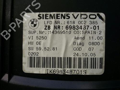 Used Instrument cluster BMW 3 (E90) 318 d (122 hp) 20556027