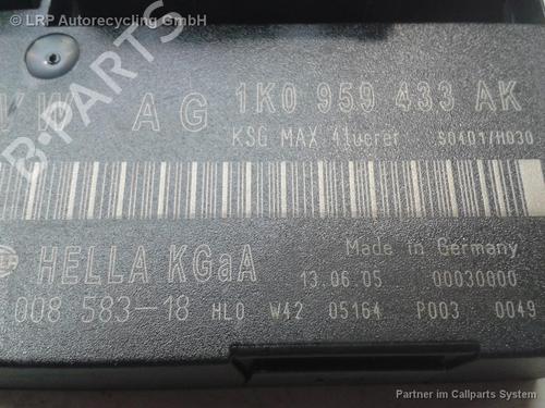 Elektronisk modul VW TOURAN (1T1, 1T2) 1.9 TDI (105 hp) 20557252