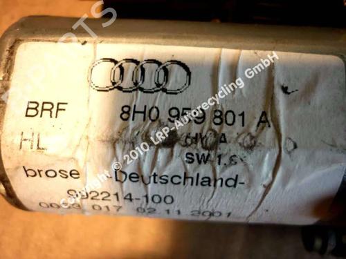 Used Rear left window mechanism AUDI A4 B6 Convertible (8H7) 1.8 T (163 hp) 20562238