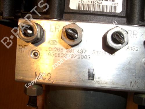 Annen FIAT STILO (192_) 1.6 16V (192_XB1A) | BP20554102O1