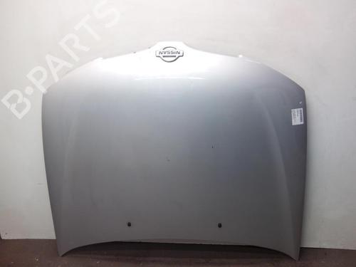 Used Hood NISSAN ALMERA II Hatchback (N16) 1.5 (90 hp) 20562851