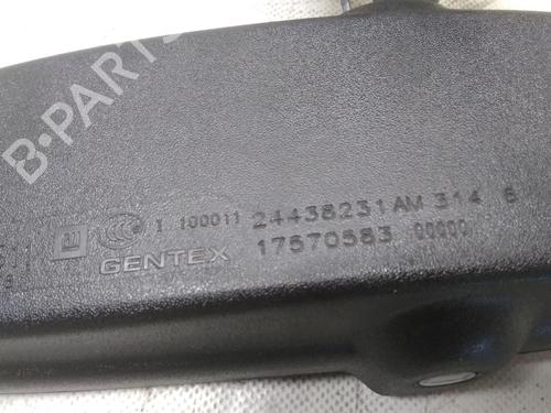 Rear mirror OPEL ASTRA H TwinTop (A04) 1.8 (L67) | BP20594482I6 
