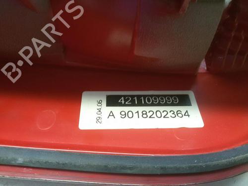 Left taillight MERCEDES-BENZ SPRINTER 2-t Van (B901, B902) 213 CDI (901.661, 901.662, 902.661, 902.662) | BP20551091C34 