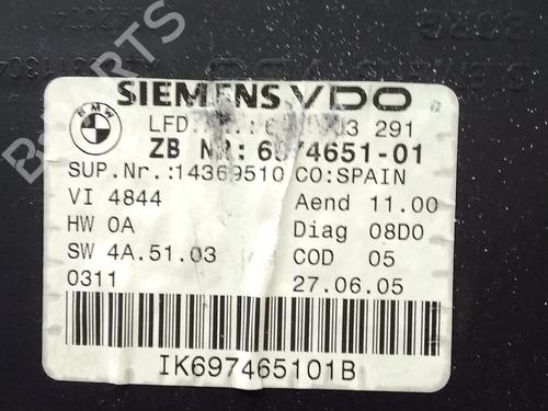 Instrument cluster BMW 3 (E90) 320 i | BP20521935C47 