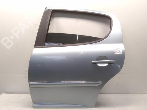 Used Left rear door PEUGEOT 207 (WA_, WC_) 1.6 HDi (90 hp) 20517739