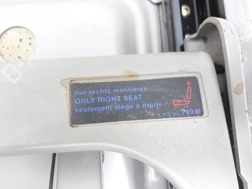Rear seat FORD GALAXY I (WGR) 1.9 TDI | BP20573131C17 