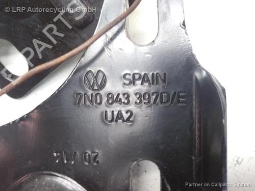 Used Hinge/Door check strap SEAT ALHAMBRA (710, 711) 2.0 TDI (177 hp) 20578577