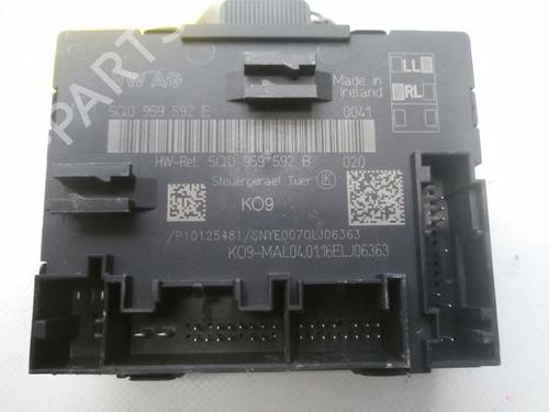 Used Electronic module VW GOLF VII (5G1, BQ1, BE1, BE2) 1.6 TDI (110 hp) 20575139
