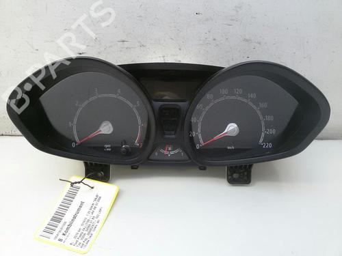 Used Instrument cluster FORD FIESTA VI (CB1, CCN) 1.25 (82 hp) 20556030
