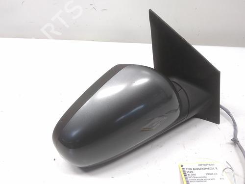 Right mirror NISSAN NOTE (E11, NE11) 1.6 | BP20517429C27 